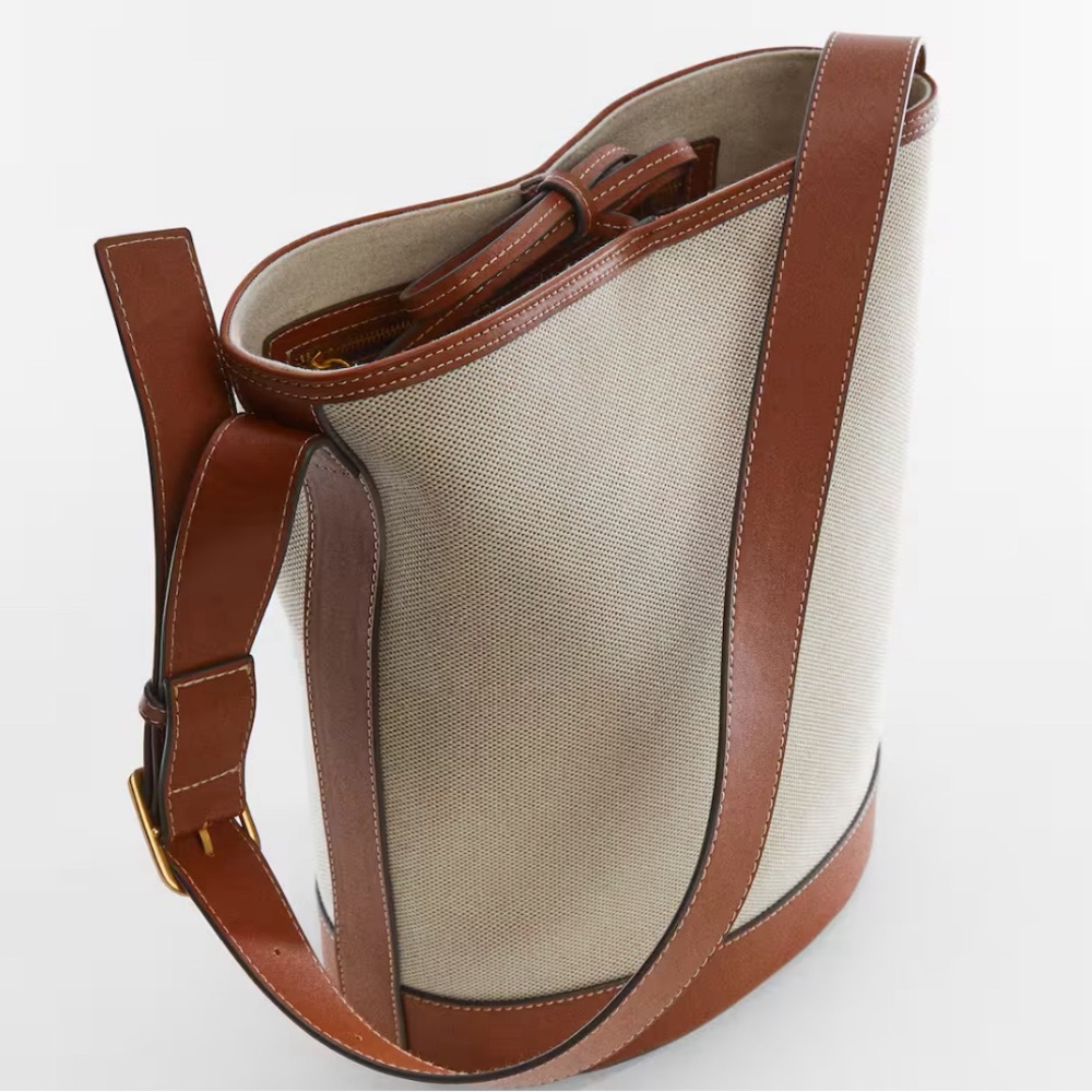 Mango Combined Bucket Bag